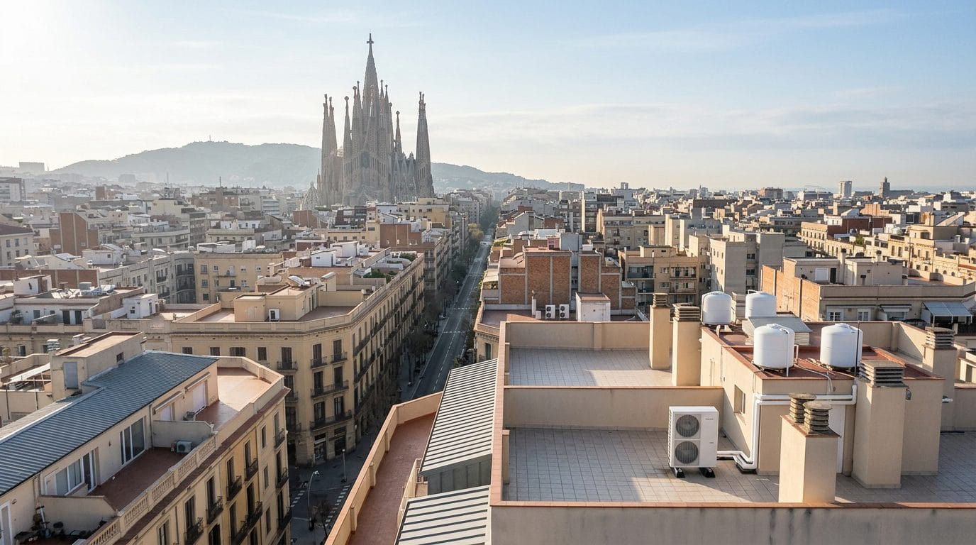 Subvenciones en aerotermia Cataluña 2026: ayudas abiertas